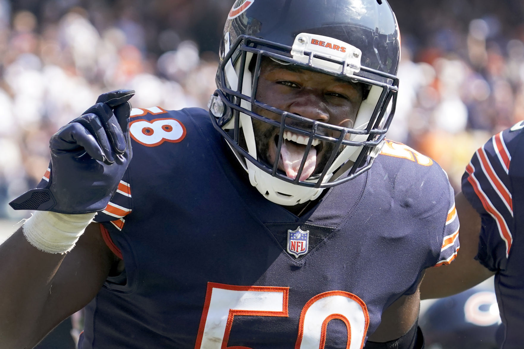 Bengals Bears Football